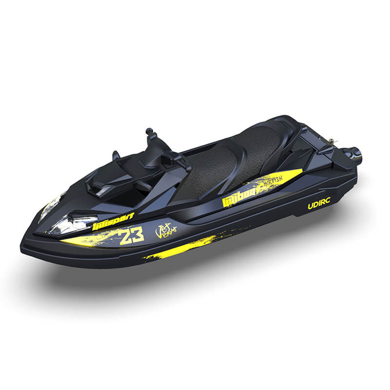 Udi Rc Inkfish Jetboat 362mm Turbojet Rtr Brushless