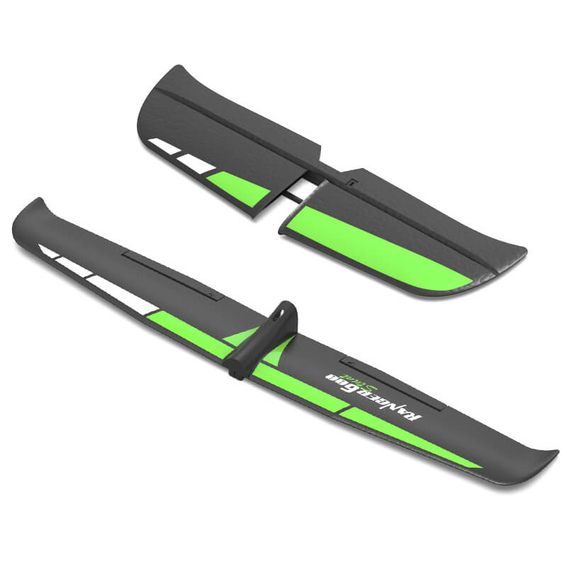 Volantex Main Wing And Tail 761-2s Black