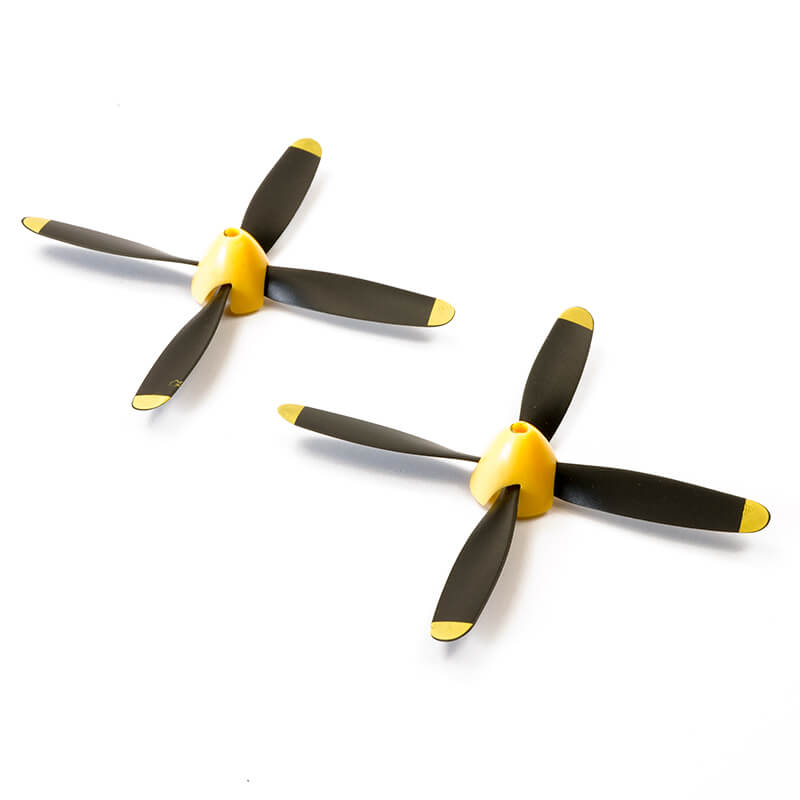 Volantex 4-blade Propeller Full Set 761-05
