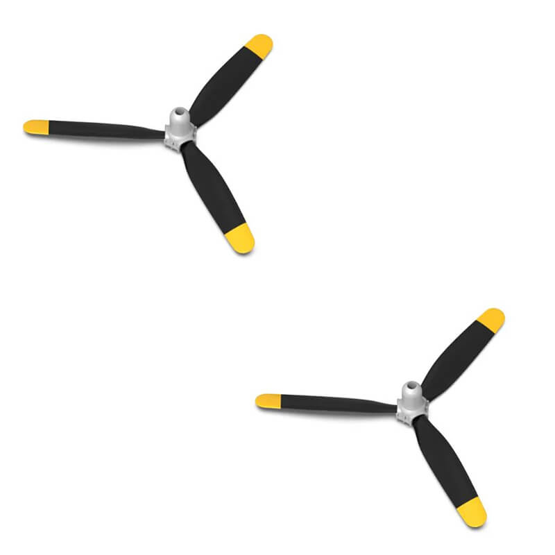 Volantex Propeller Full Set 3-blade (2pc) 768-3
