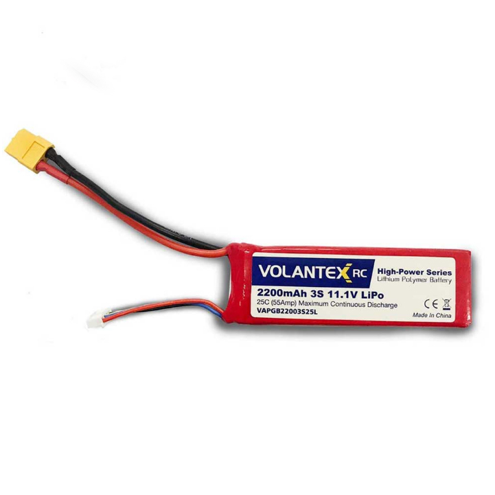Volantex 11.1v-2200mah-lipo-xt 60 Plug