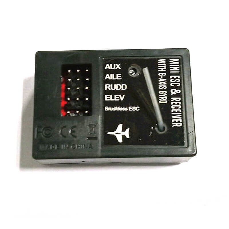 Volantex Receiver-5ch-ear403-w / Gyro 759-01