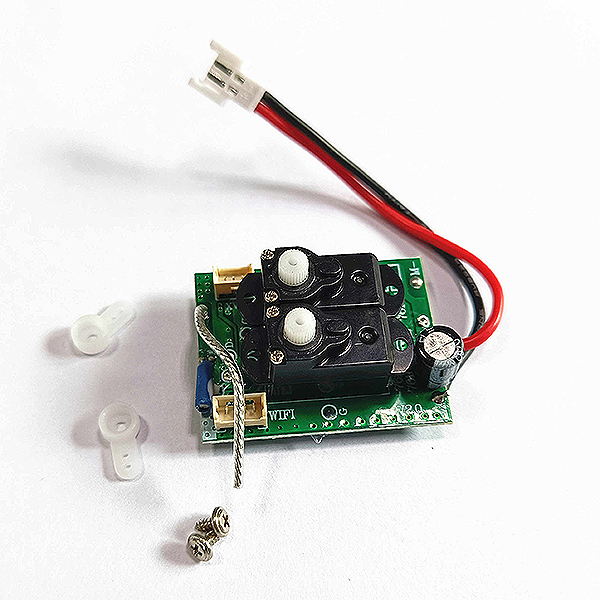 Volantex Receiver-4ch-w/ Gyro, Servos-#2