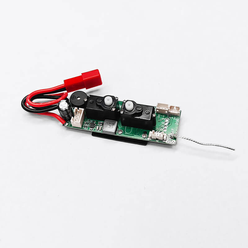 Volantex Receiver 4ch With Gyro, Servos 768-2