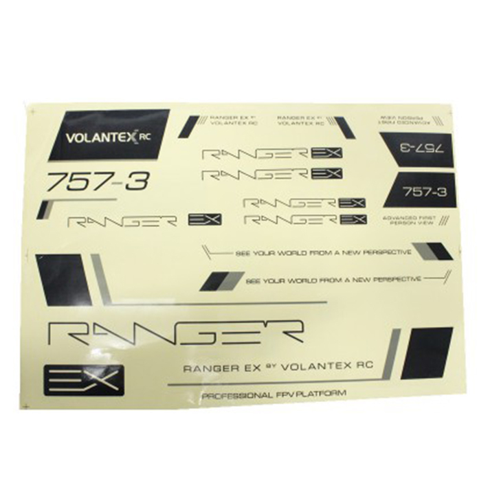 Volantex Ranger Ex Decals