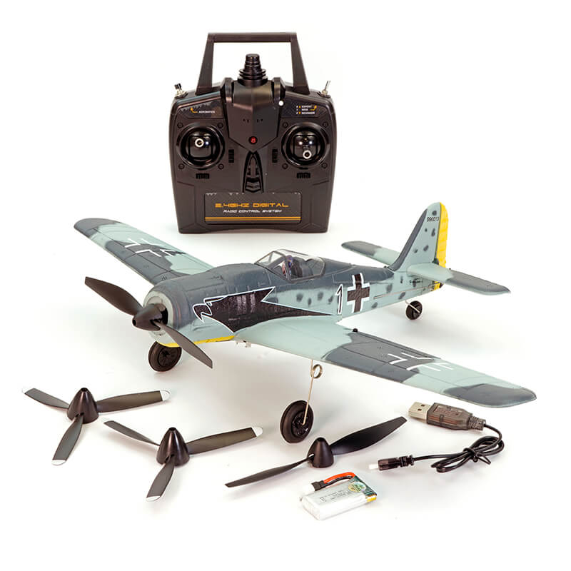 volantex-focke-wulf-fw190-4ch-400mm-brushed-with-gyro-epp-rtf