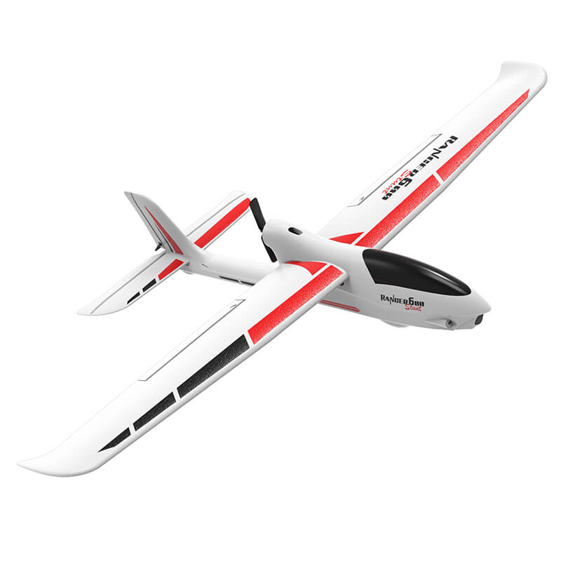 Volantex Ranger 600 Stunt 4ch Glider 600mm With Gyro Rtf White