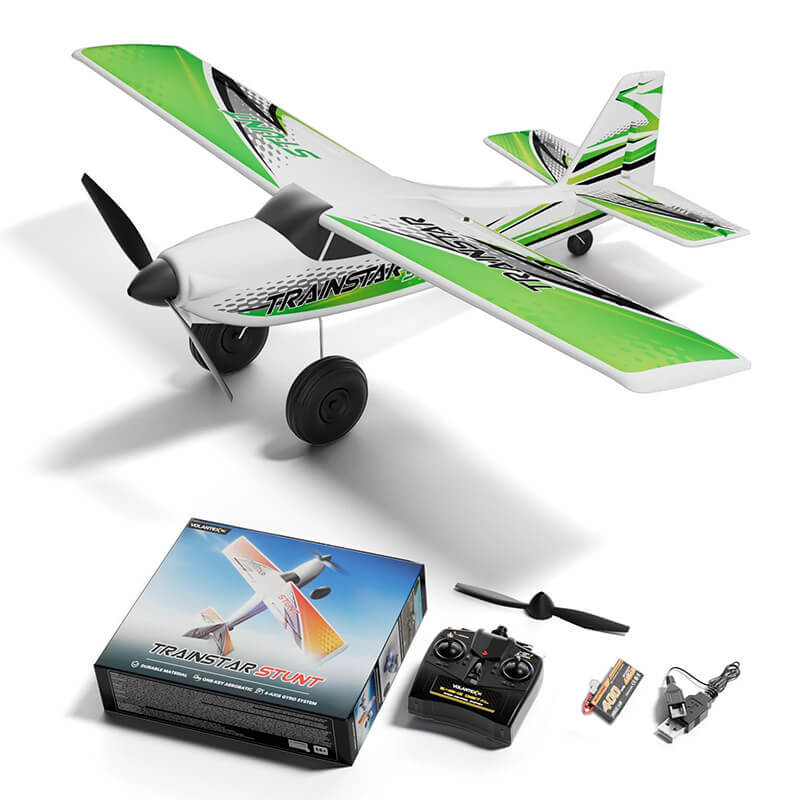 volantex-trainstar-stunt-500mm-4ch-brushless-with-gyro-rtf-green