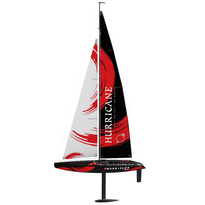 Volantex Racent Hurricane Sail Yacht Boat 1m Rtr