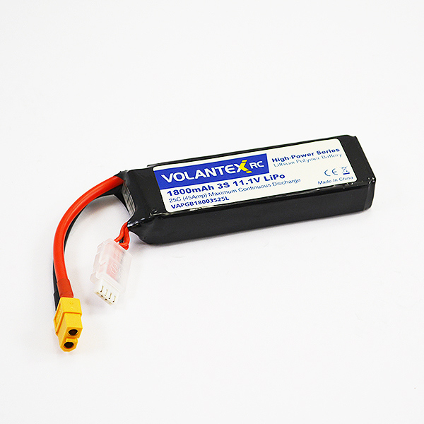 Volantex Blade 11.1v 1800mah Lipo W/xt60 (brushless)