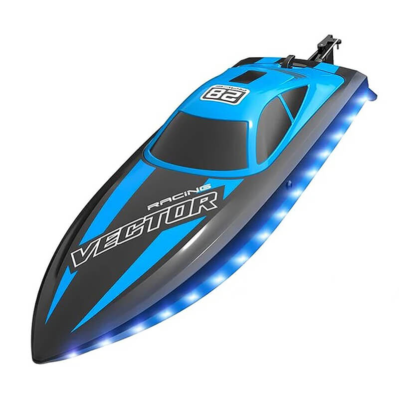 Volantex Racent Vector Lumen Boat Rtr Blue