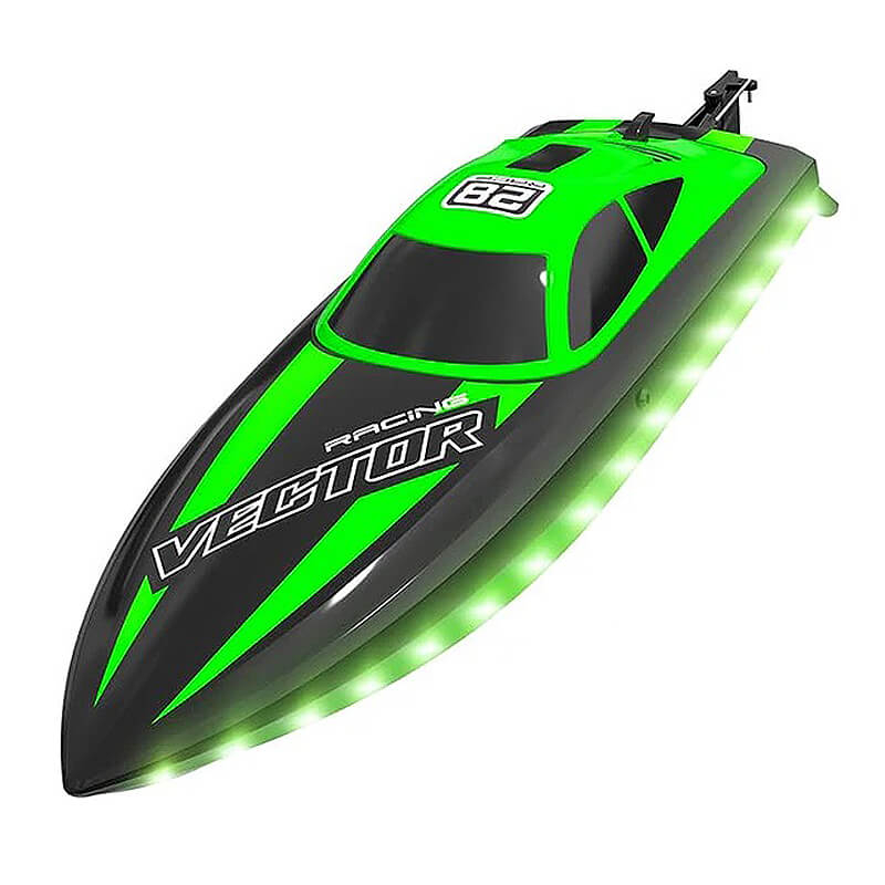 Volantex Racent Vector Lumen Boat Rtr Green