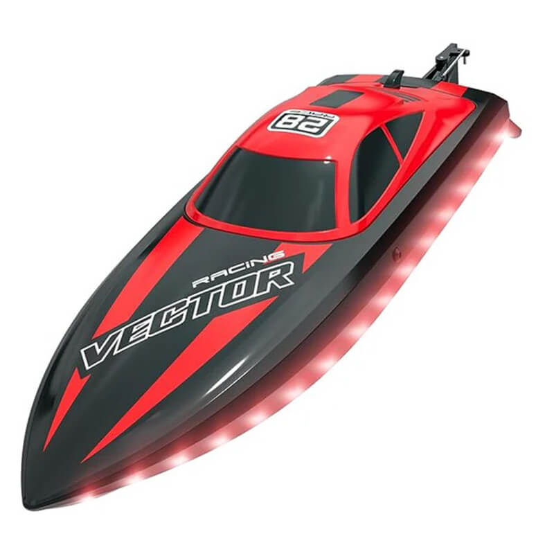 Volantex Racent Vector Lumen Boat Rtr Red