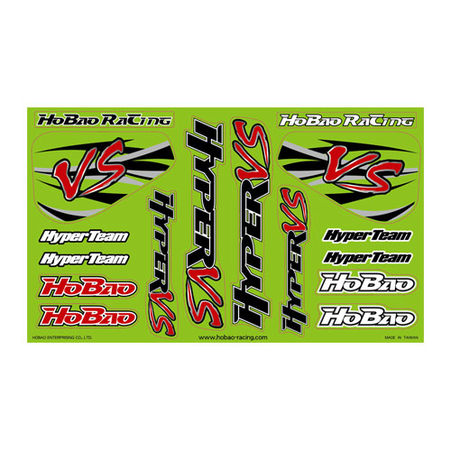 Hobao Hyper Vs Decals