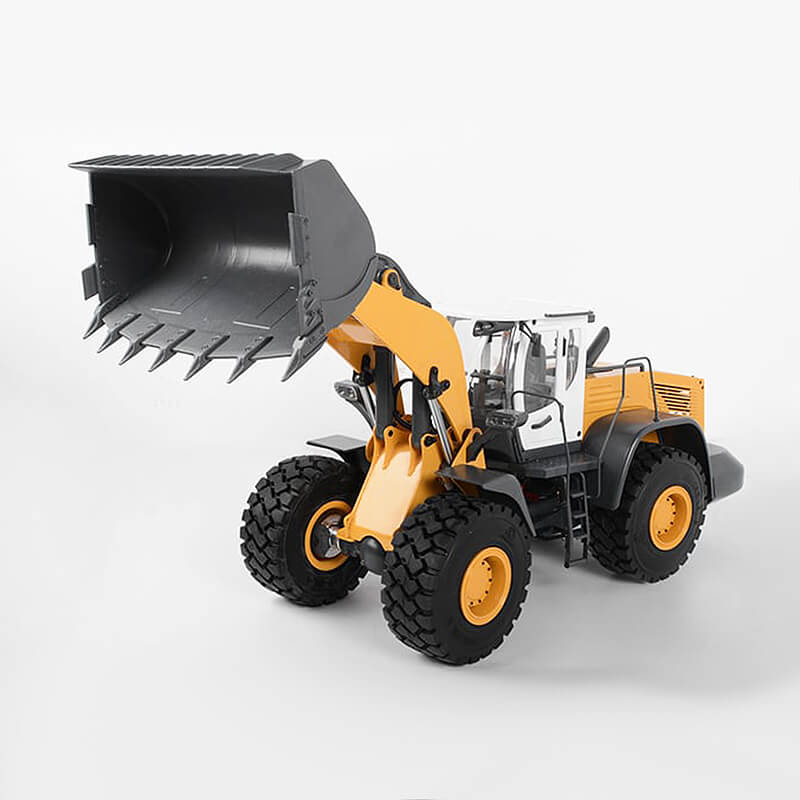 rc4wd-114-earth-mover-870k-hydraulic-wheel-loader-yellow-and-white