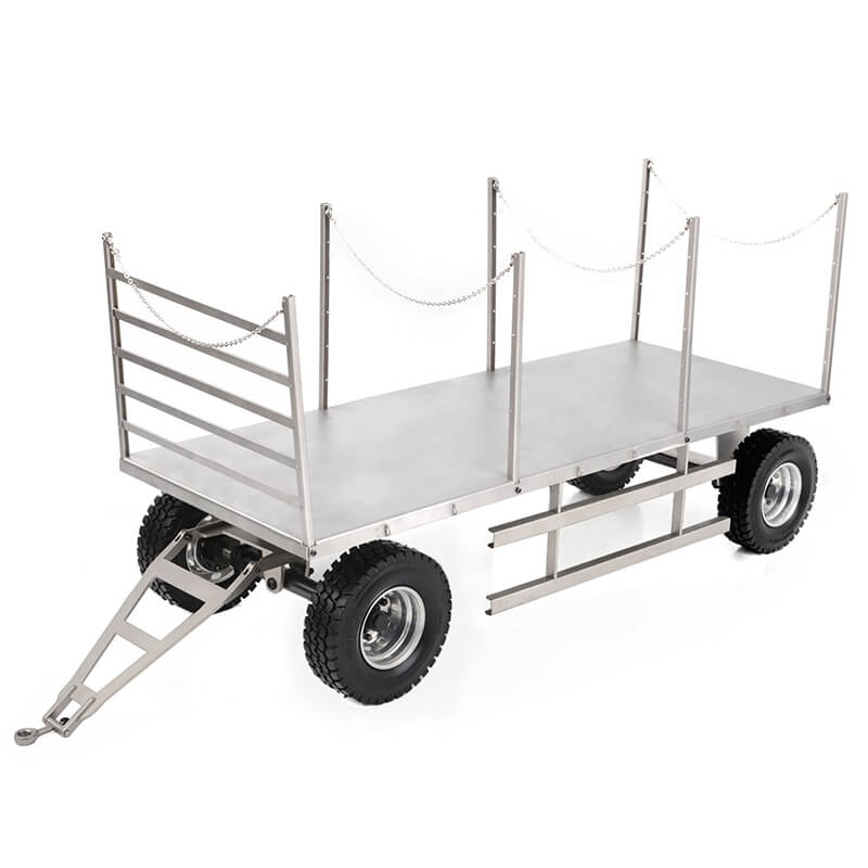 Rc4wd 4 Wheel Steel Stake Trailer