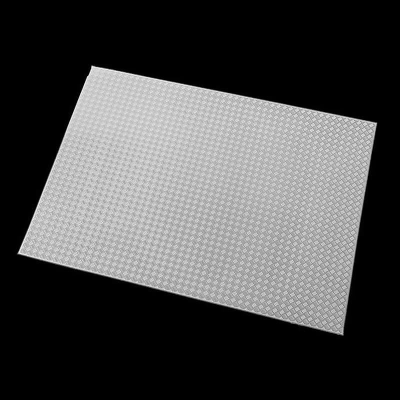Rc4wd Scale Diamond Plate Aluminum Sheets (style A)