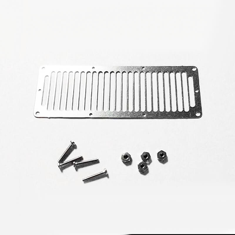 Rc4wd Hood Grill For Tamiya Cc01 Wrangler