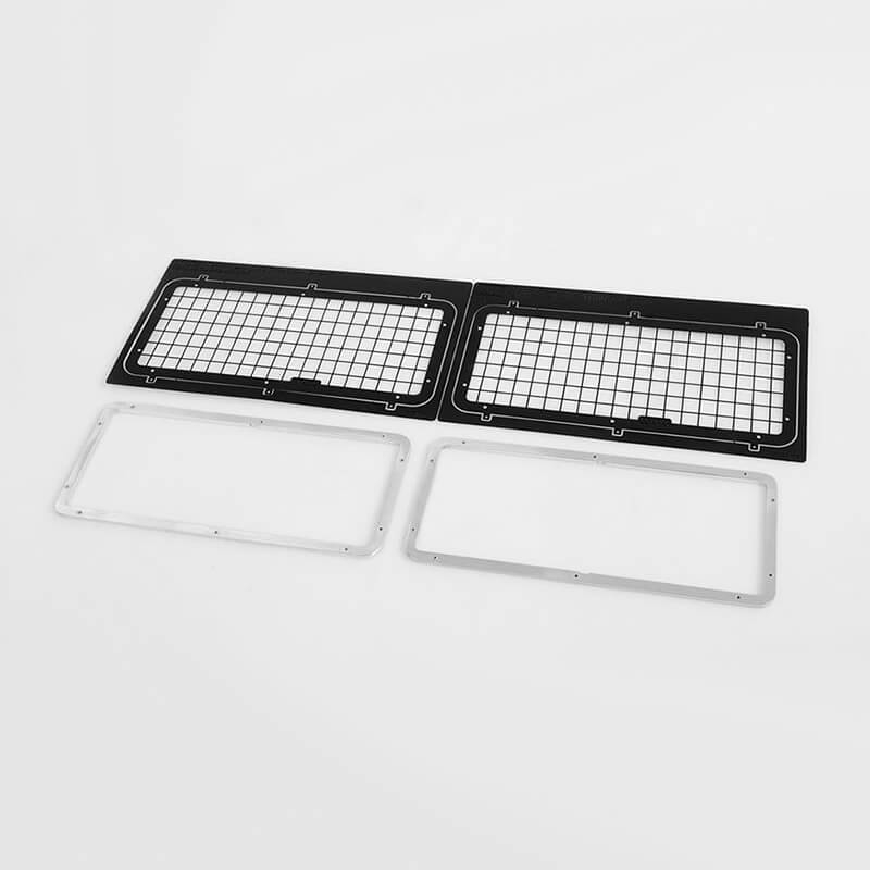 Rc4wd Side Window Guards Pair For Gelande Ii D90/d110
