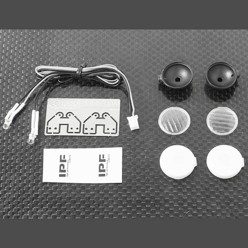 Rc4wd 1/10 Round Ipf Lights W/led