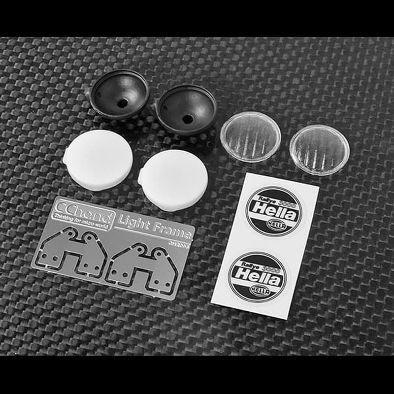 Rc4wd 1/10 Rally 3000 Hella Lights