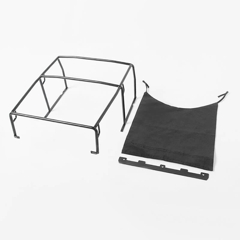 rc4wd-tube-roll-bar-with-fabric-shade-for-rc4wd-gelande-ii-cruiser