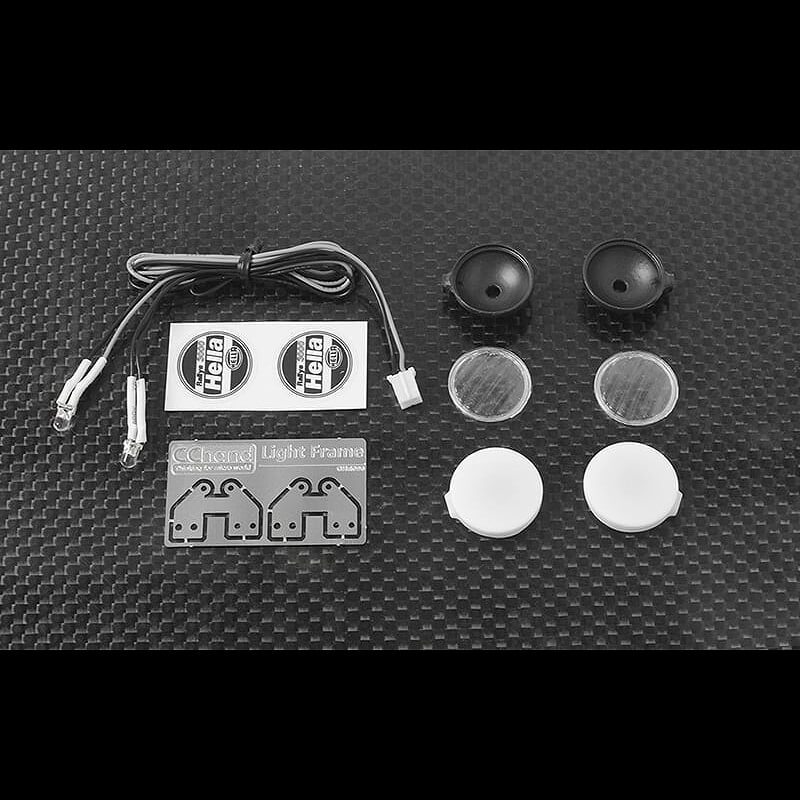 Rc4wd 1/10 Rally 3000 Hella Lights W/led