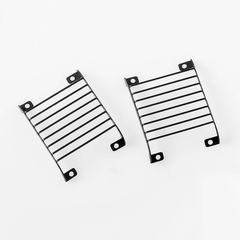 Rc4wd Metal Front Lamp Guards For 1/18 Gelande D90