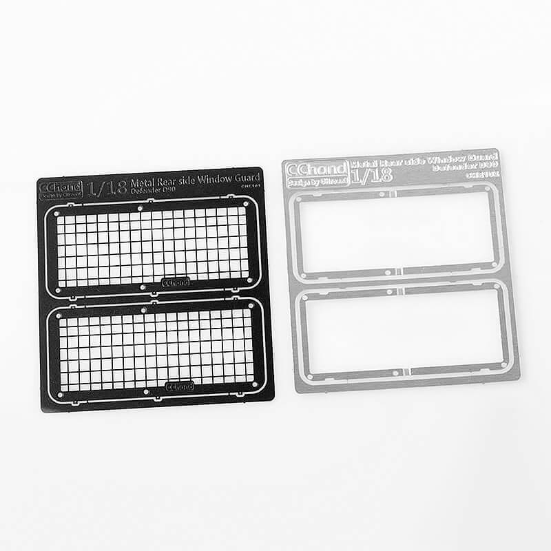 Rc4wd Metal Side Window Guards For 1/18 Gelande D90