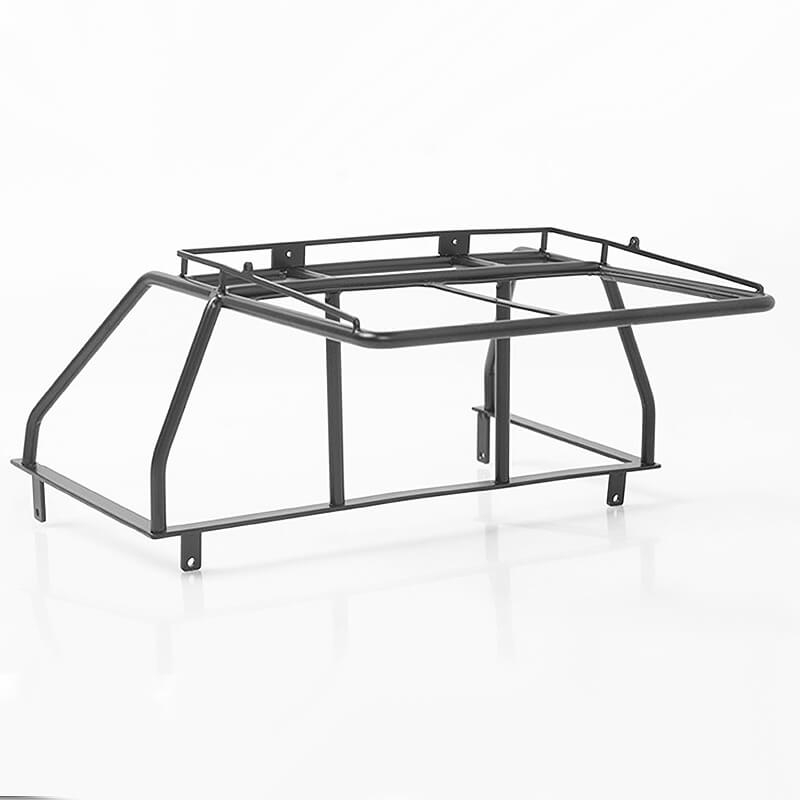 Rc4wd Roll Bar/roof Rack W/light Bar Frame For Tf2 Mojave Body