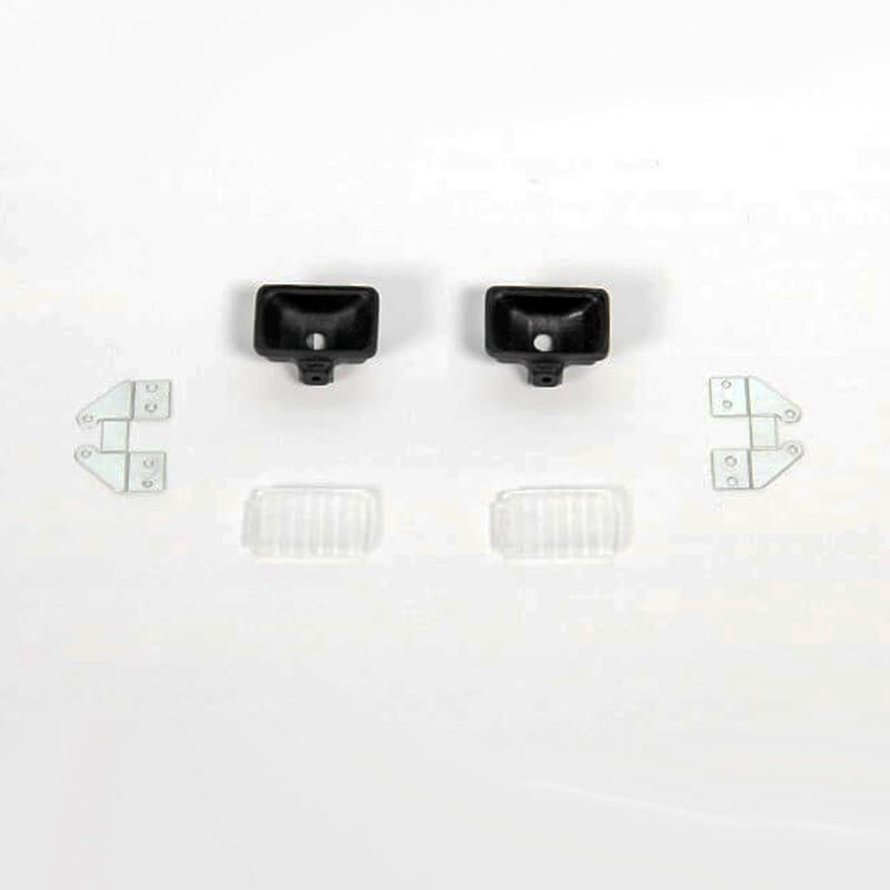 Rc4wd 1/10 Square Light Pods W/mounts