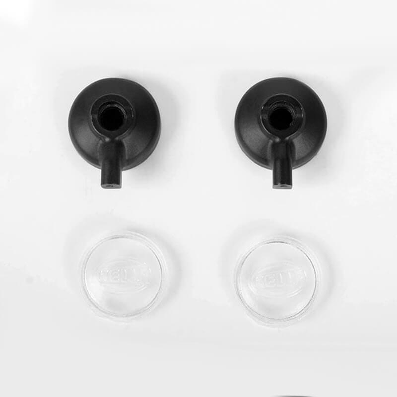 Rc4wd 1/10 Hella Style Round Lights