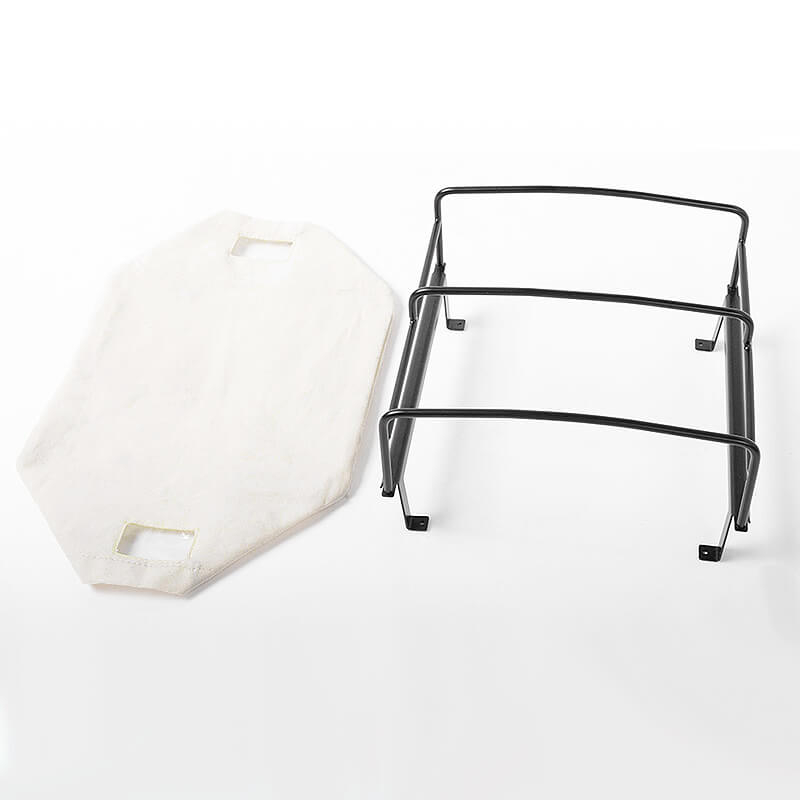 Rc4wd Bed Soft Top W/cage For Rc4wd Mojave Ii Four Door (white)