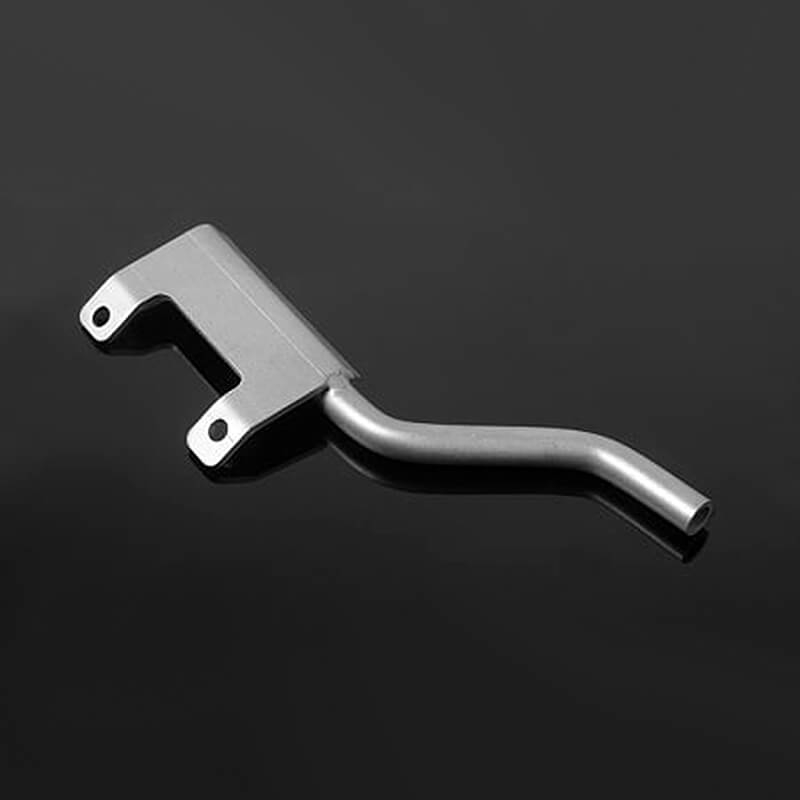 Rc4wd Metal Exhaust For Land Cruiser Lc70 Body