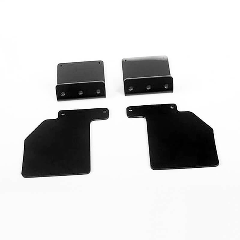 Rc4wd Rear Mud Flaps For Mojave Ii 2/4 Door Body Set