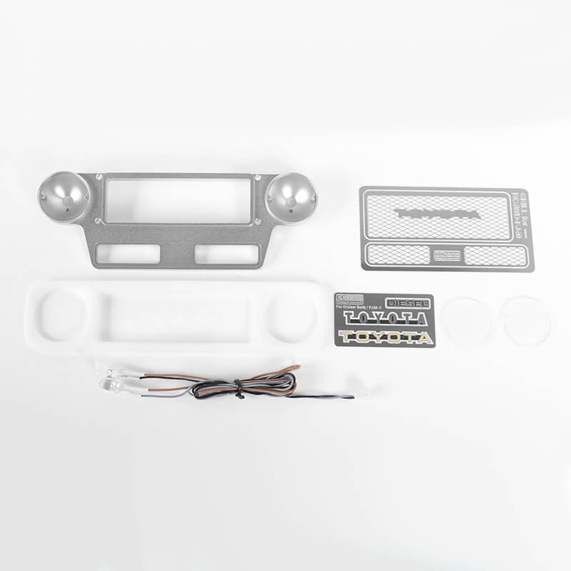Rc4wd Optional Grille Set For Cruiser Body Set (w/led)