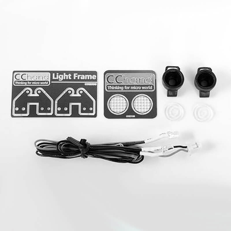 Rc4wd 1/10-1/14 Work Lights (w/led)