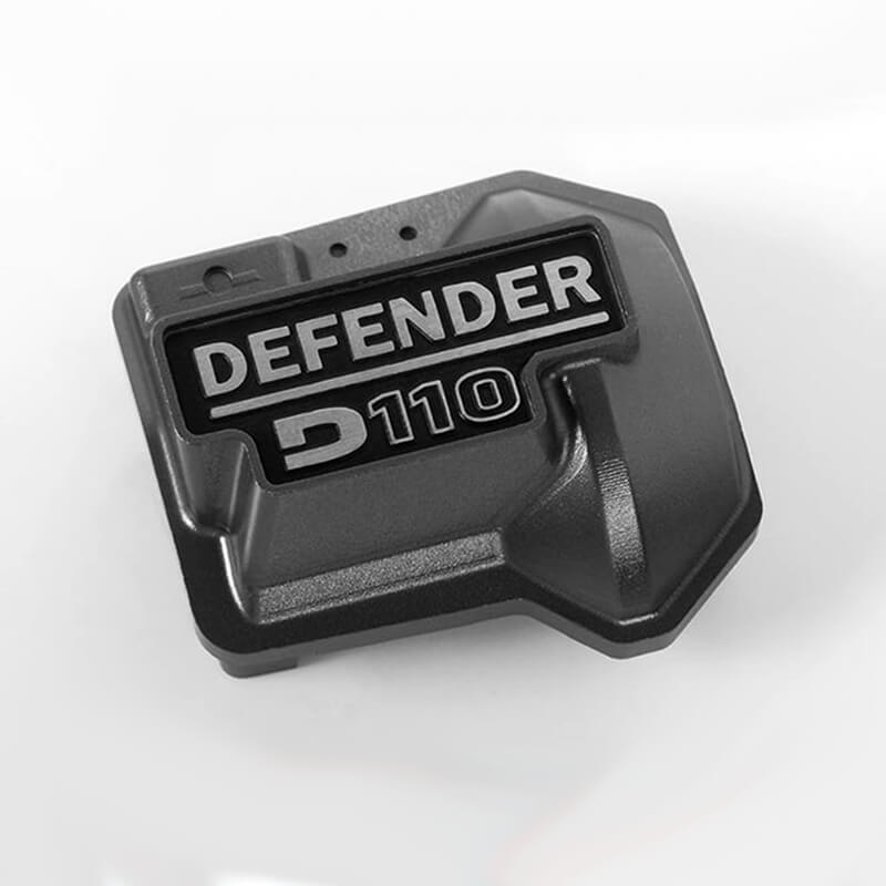 Rc4wd Defender D110 Diff Cover For Traxxas Trx-4 (grey)