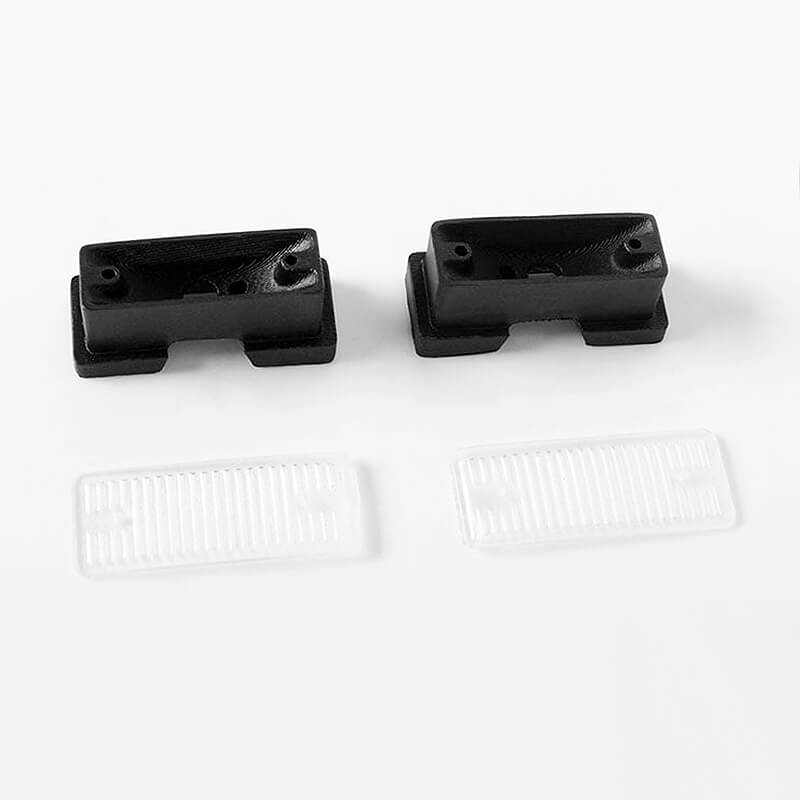 Rc4wd Front Grille Fog Lamps For Traxxas Trx-4 '79 Bronco Ranger Xlt