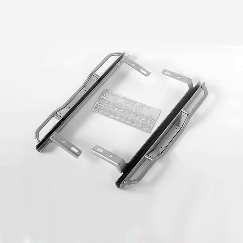 Rc4wd Ranch Side Step Sliders For Traxxas Trx-4 '79 Bronco Ranger Xlt (silver)