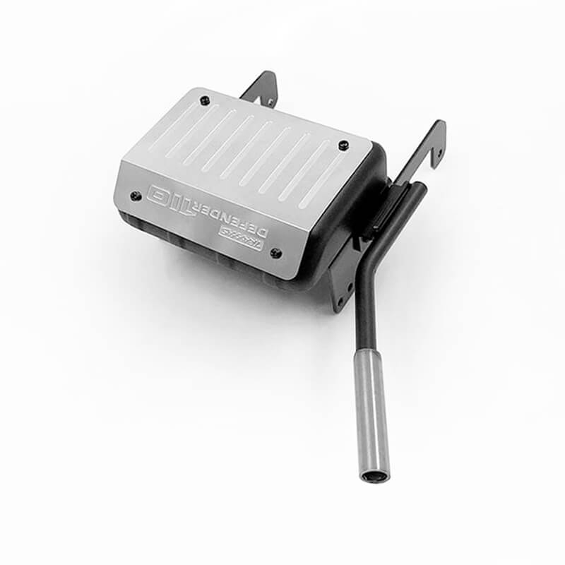 Rc4wd Fuel Tank W/exhaust For Traxxas Trx-4 Land Rover Defender D110