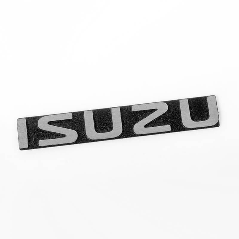 Rc4wd Front Metal Logo For Tamiya 1/10 Isuzu Mu Type X Cc-01