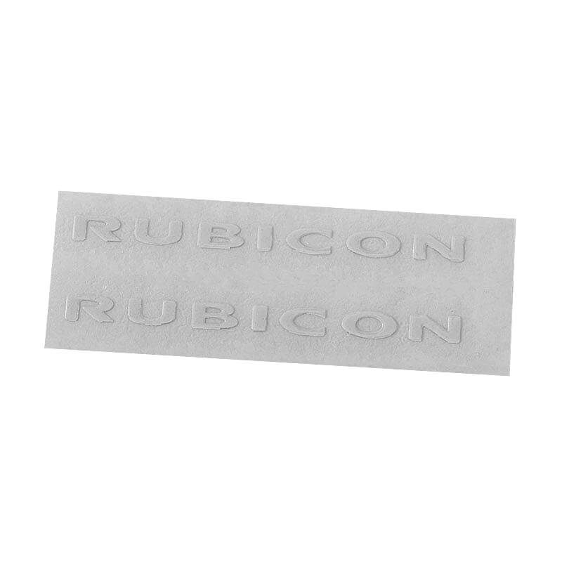 Rc4wd Front Hood Logo For 1/18 Gelande Ii Rtr W/black Rock Body (white)