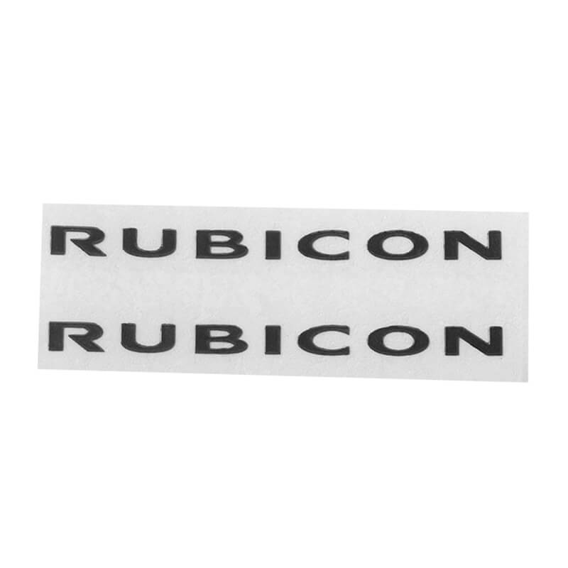 Rc4wd Front Hood Logo For 1/18 Gelande Ii Rtr W/black Rock Body (black)