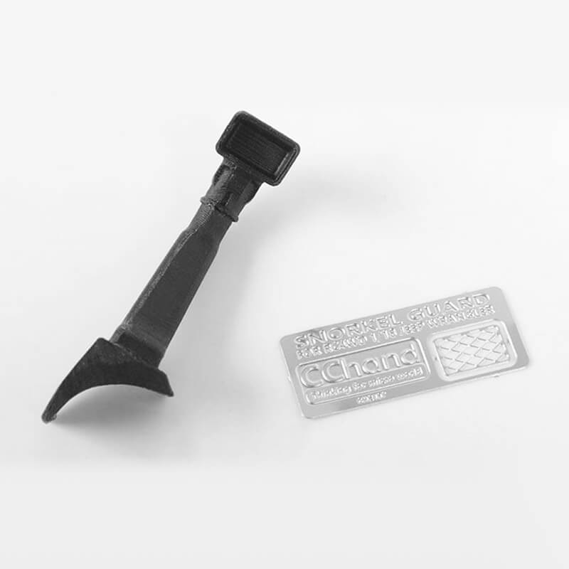 Rc4wd Snorkel For 1/18 Gelande Ii Rtr W/black Rock Body