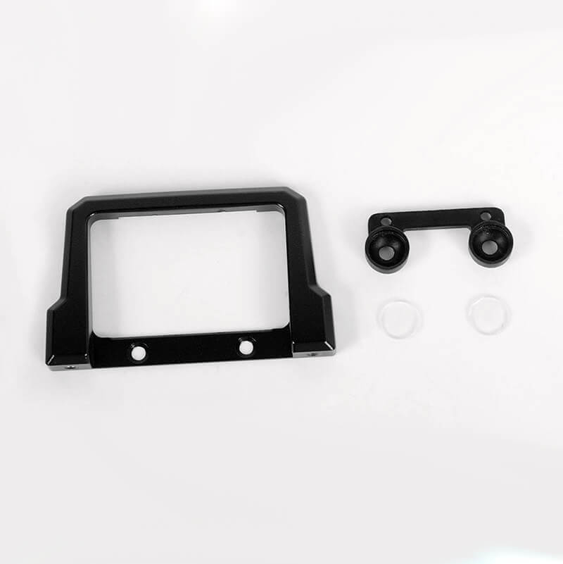 Rc4wd Metal Bumper W/lights For 1/18 Gelande Ii D90