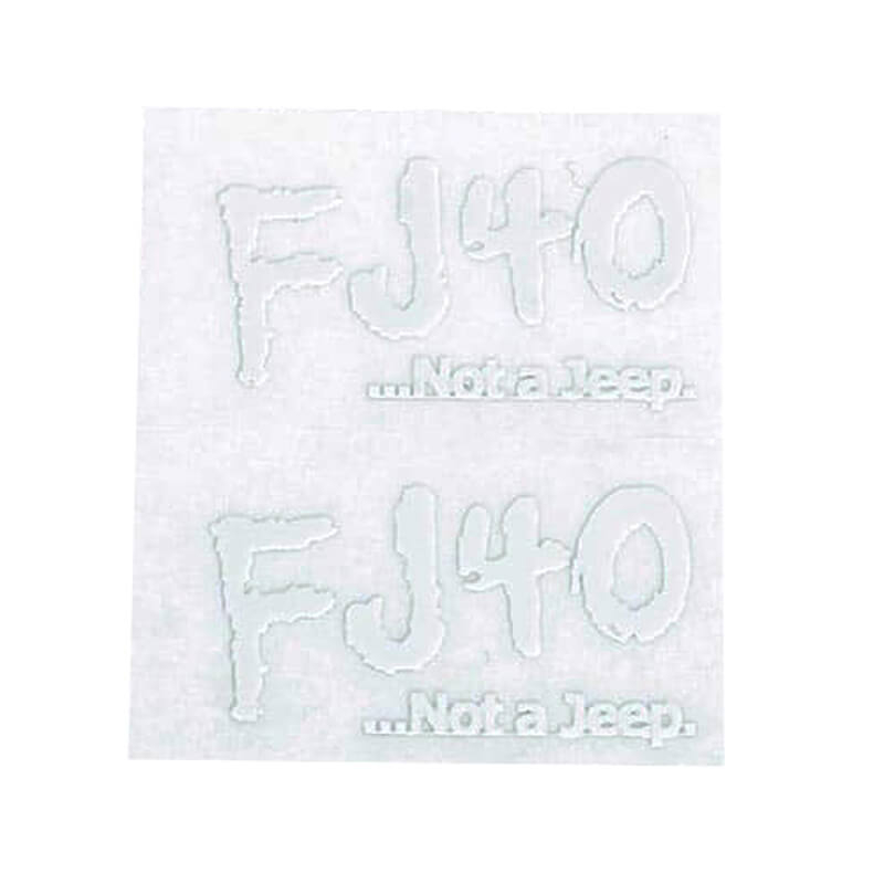 Rc4wd Fj40 Emblem For G2 Cruiser