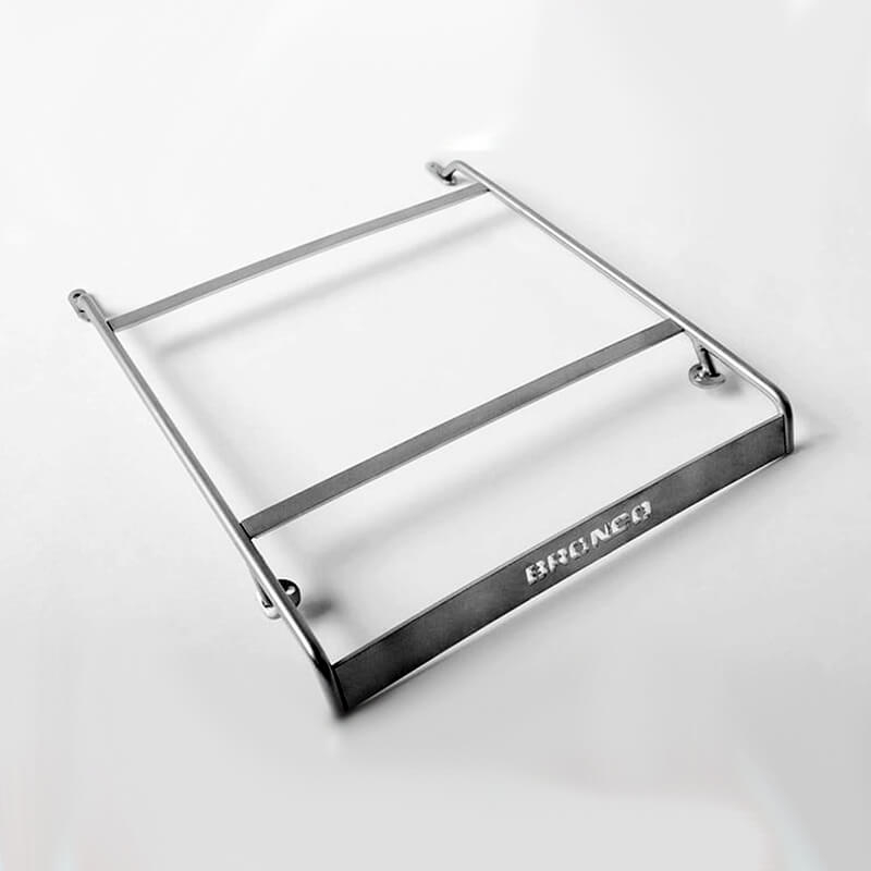 Rc4wd King Roof Rack For Traxxas Trx-4 '79 Bronco Ranger Xlt (silver)