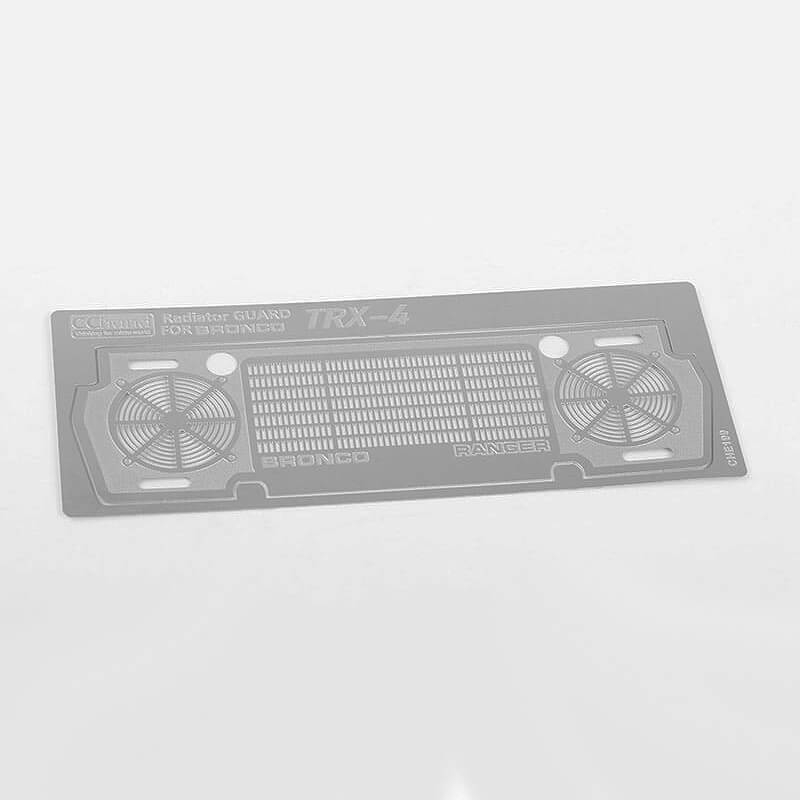 Rc4wd Radiator Guard For Traxxas Trx-4 '79 Bronco Ranger Xlt
