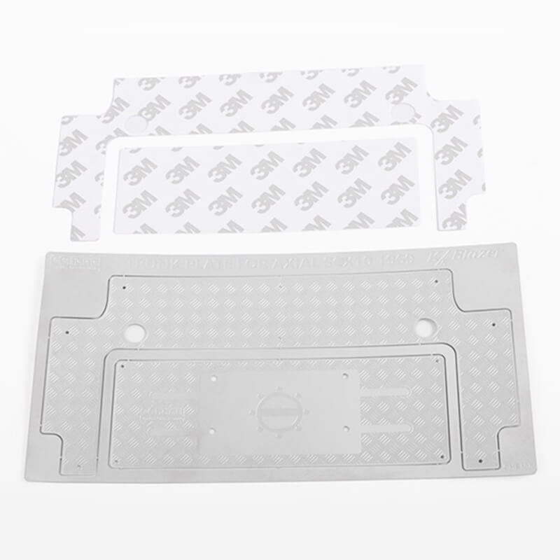 Rc4wd Steel Rear Bed Plate For Axial Scx10 Ii 1969 Chevrolet Blazer